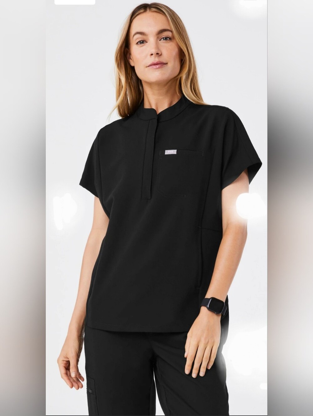 FIGS MONTEX RELAXED SCRUB TOP